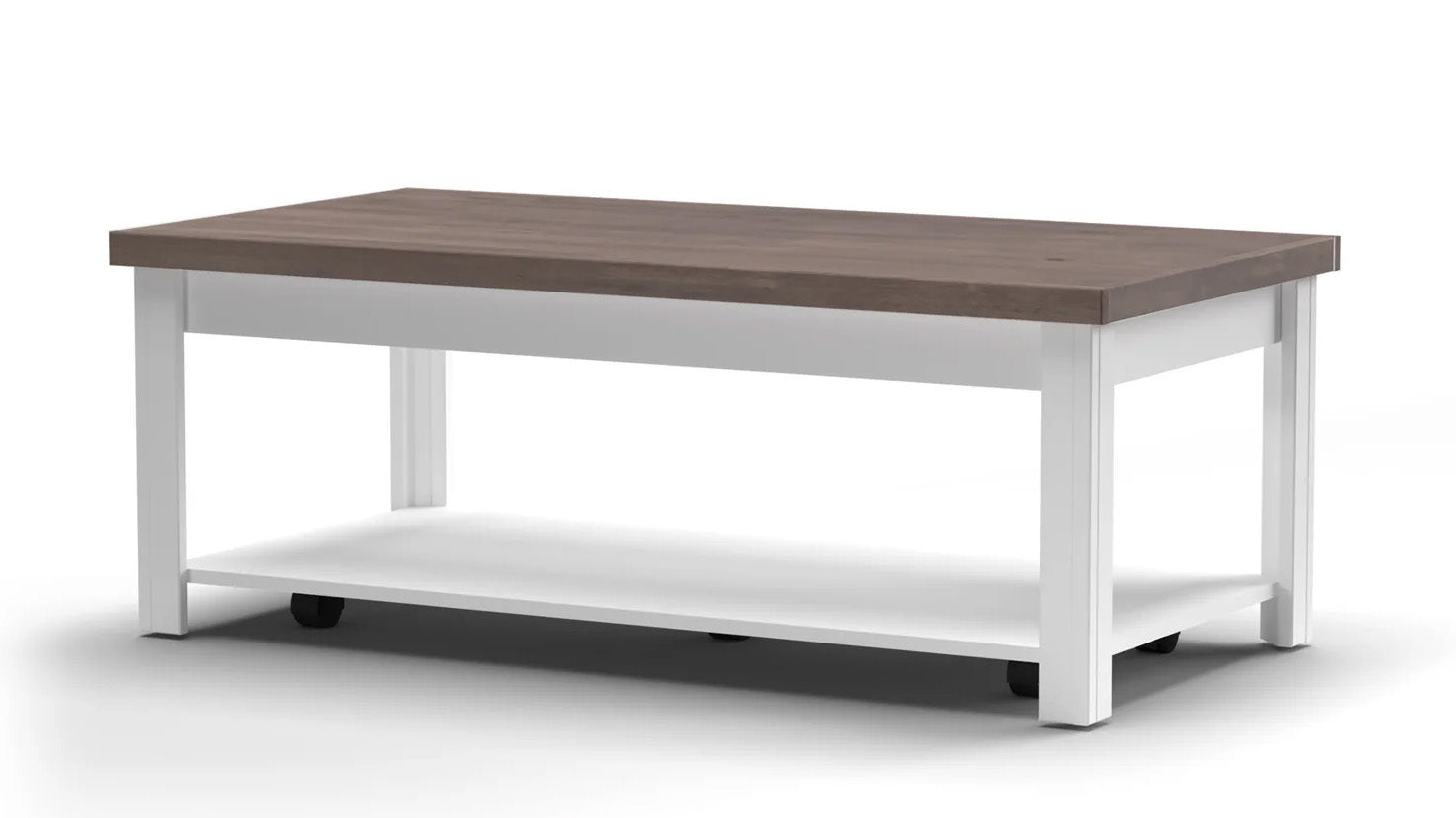 Mesa baja Hampton Barnwood