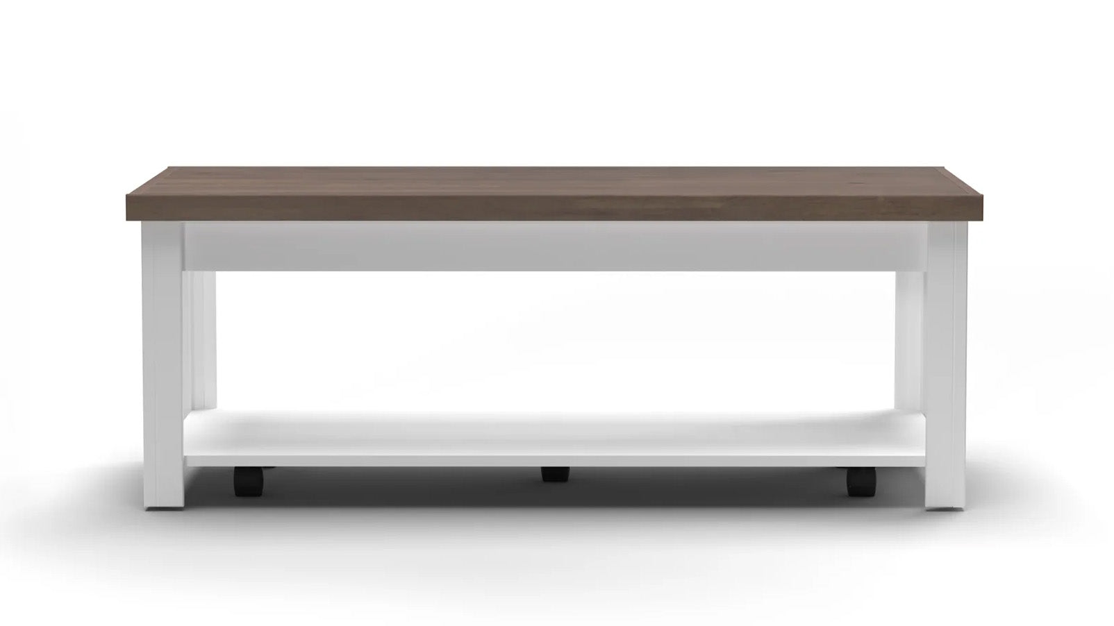Mesa baja Hampton Barnwood