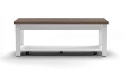 Mesa baja Hampton Barnwood
