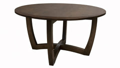 Hannah 42in Round Solid Maple Cocktail Table