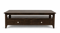 3-Piece Paris Maple Table Set | Amish Made | Gallery Furniture