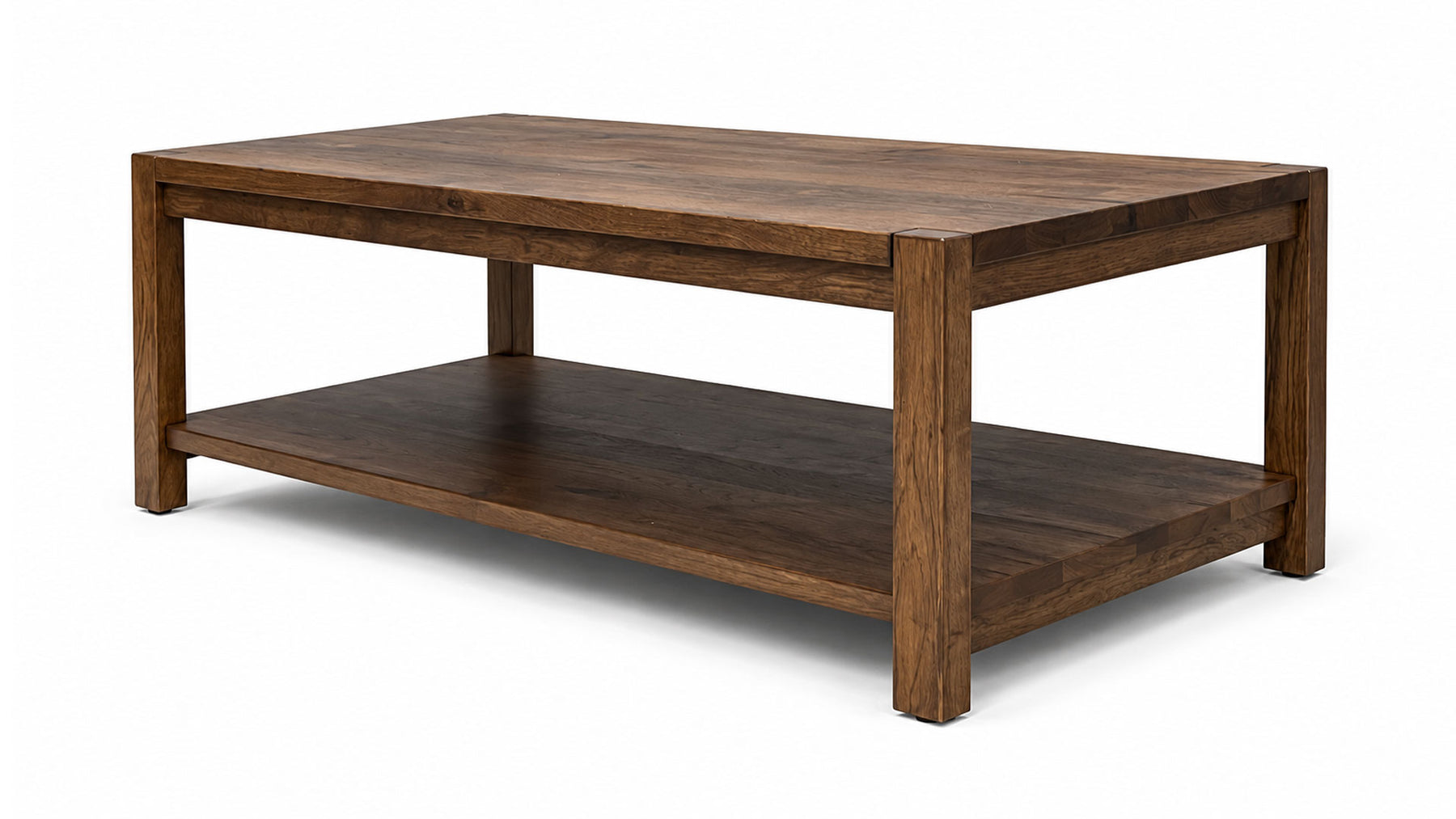 3-Piece Brantbury Hickory Solid Wood Table Set | Amish Made | Gallery Furniture