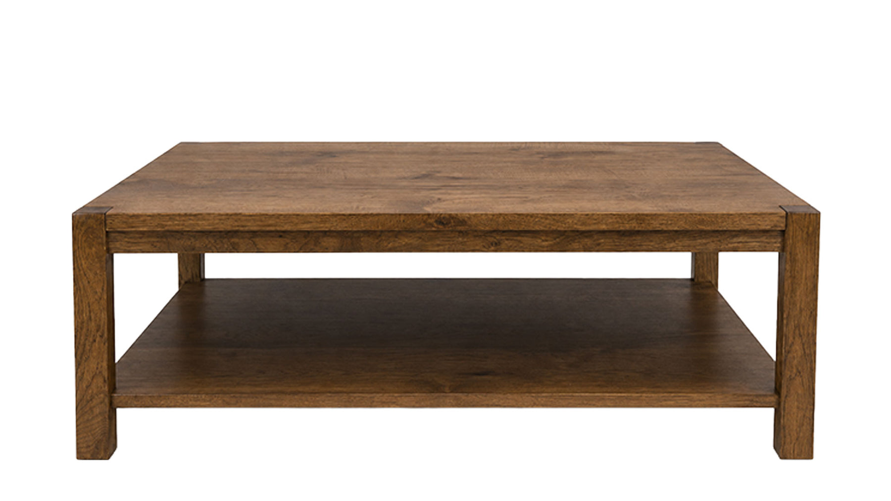 3-Piece Brantbury Hickory Solid Wood Table Set | Amish Made | Gallery Furniture