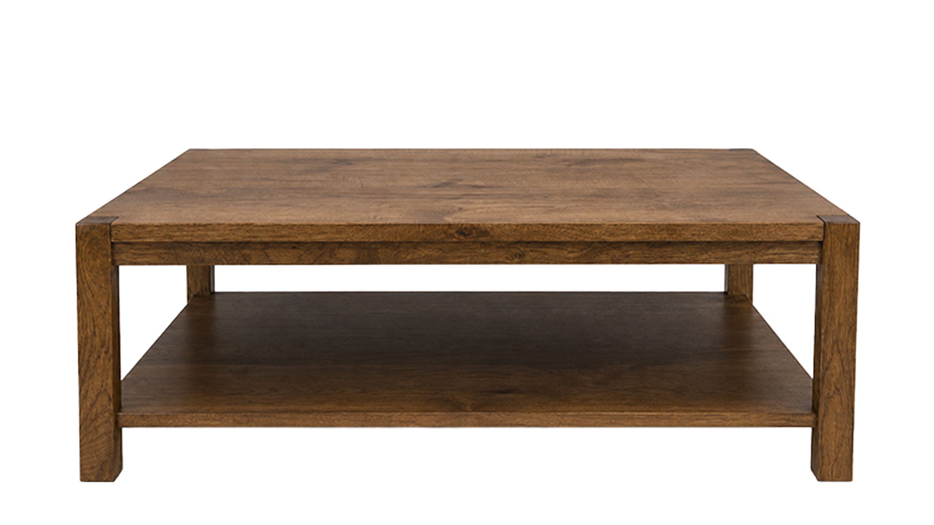 3-Piece Brantbury Hickory Solid Wood Table Set | Amish Made | Gallery Furniture