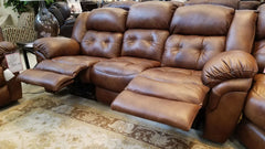 Hopeful Leather P1 Power Reclining Sofa