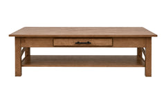 Beaumont 3-Piece Table Set | Amish-Made Solid Wood | Gallery Furniture