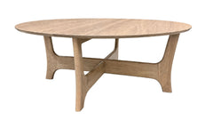 Nora White Oak 3-Piece Table Set | Amish-Made Solid Wood | Gallery Furniture