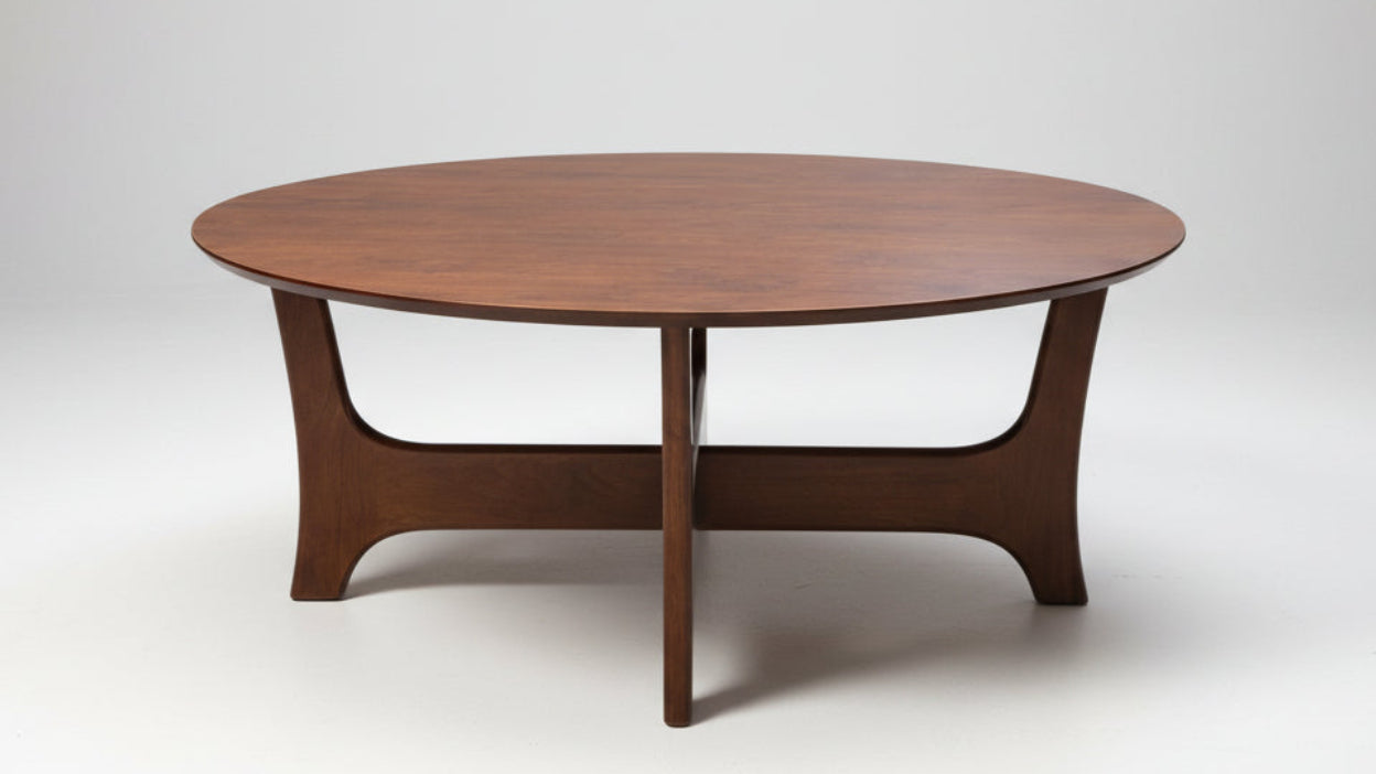 3pc Nora Solid Wood Cocktail Table & 2 End Tables