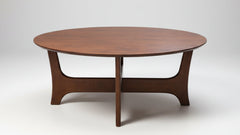 3pc Nora Solid Wood Cocktail Table & 2 End Tables