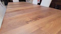 Wooden table with a visible grain pattern