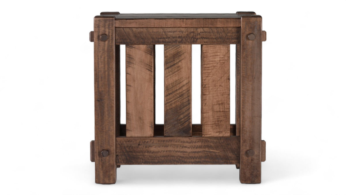 3 Pc Beaumont Almond Rect Cocktail & 2 End Table Set