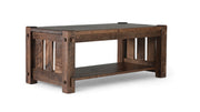 3 Pc Beaumont Almond Rect Cocktail & 2 End Table Set