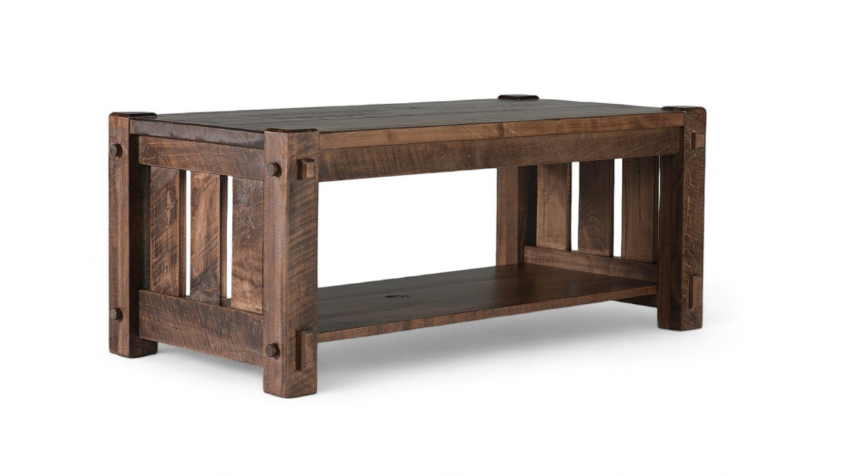 3 Pc Beaumont Almond Rect Cocktail & 2 End Table Set