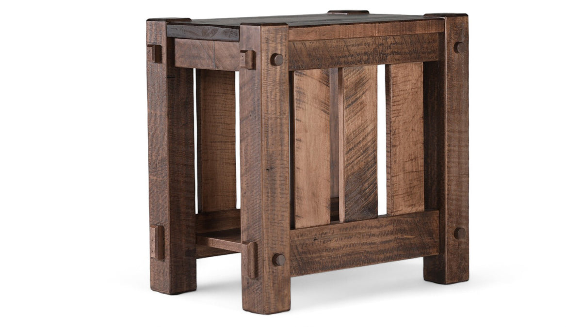 3 Pc Beaumont Almond Rect Cocktail & 2 End Table Set