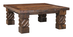 Dark Spice Coffee Table