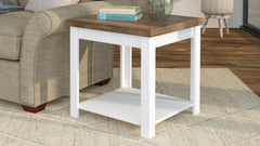 Hampton Barnwood End Table