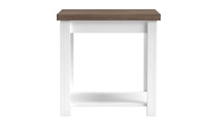 Hampton Barnwood End Table