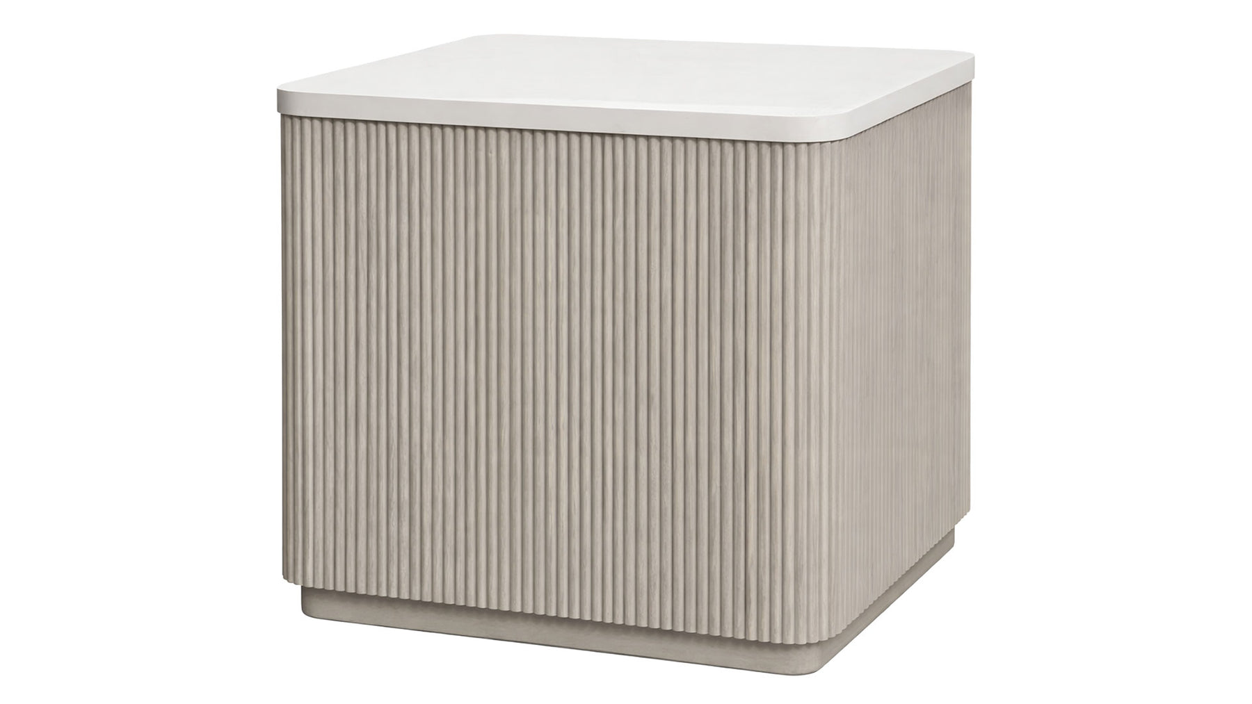 COLONANADE END TABLE