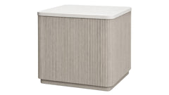 COLONANADE END TABLE