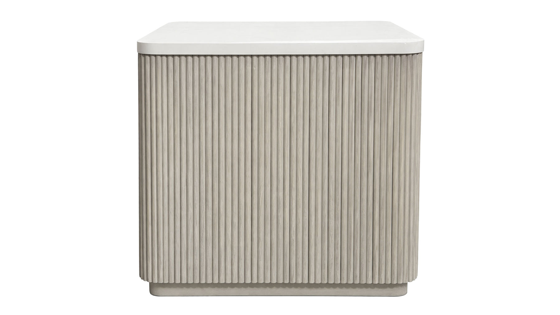COLONANADE END TABLE
