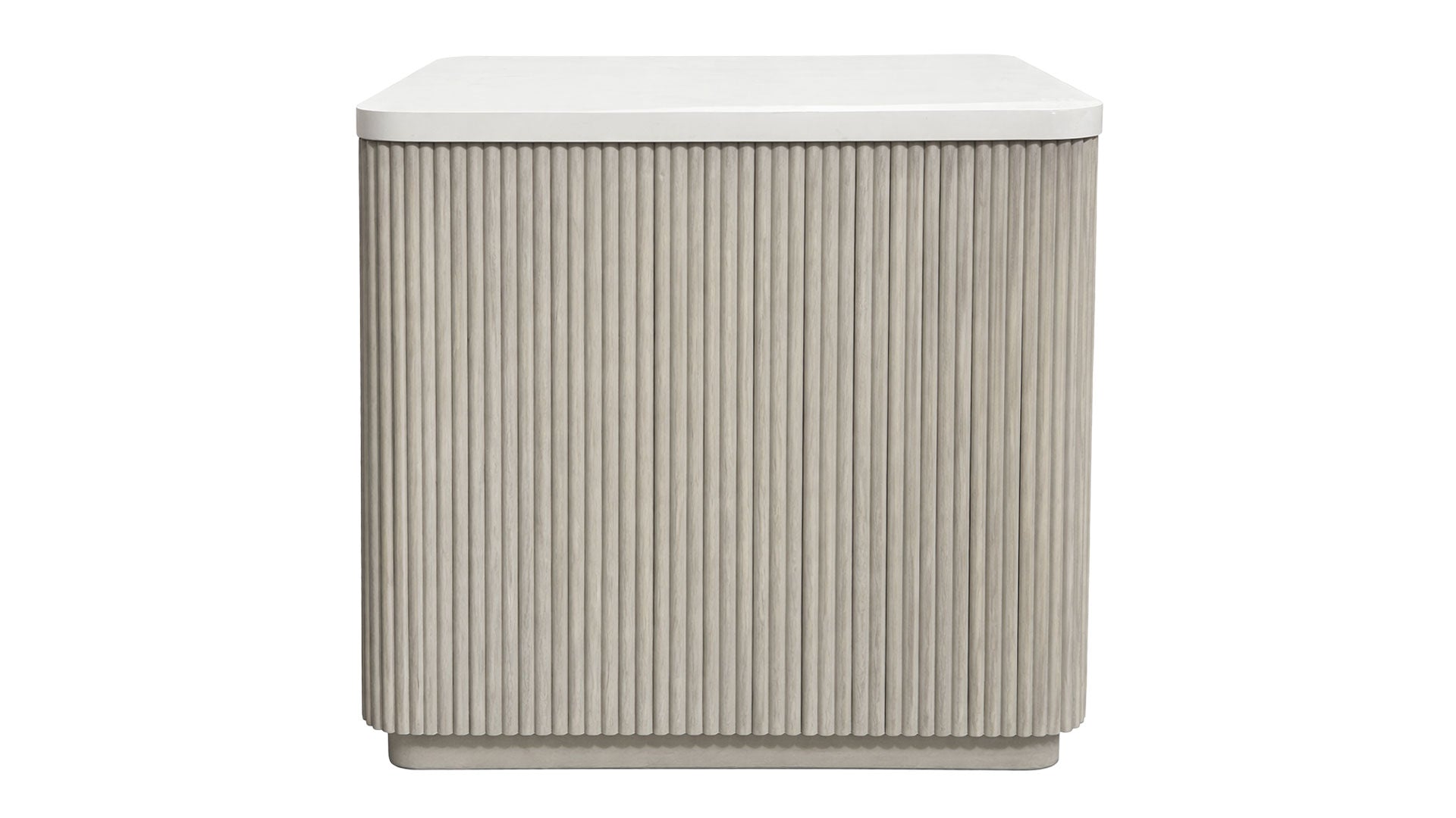 COLONANADE END TABLE