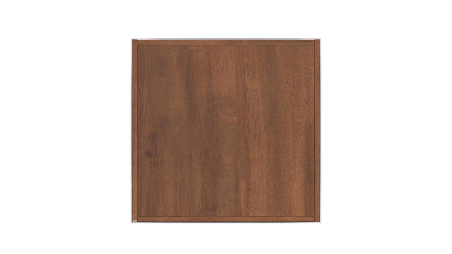 Nantucket Blue Denim End Table with Whiskey Top