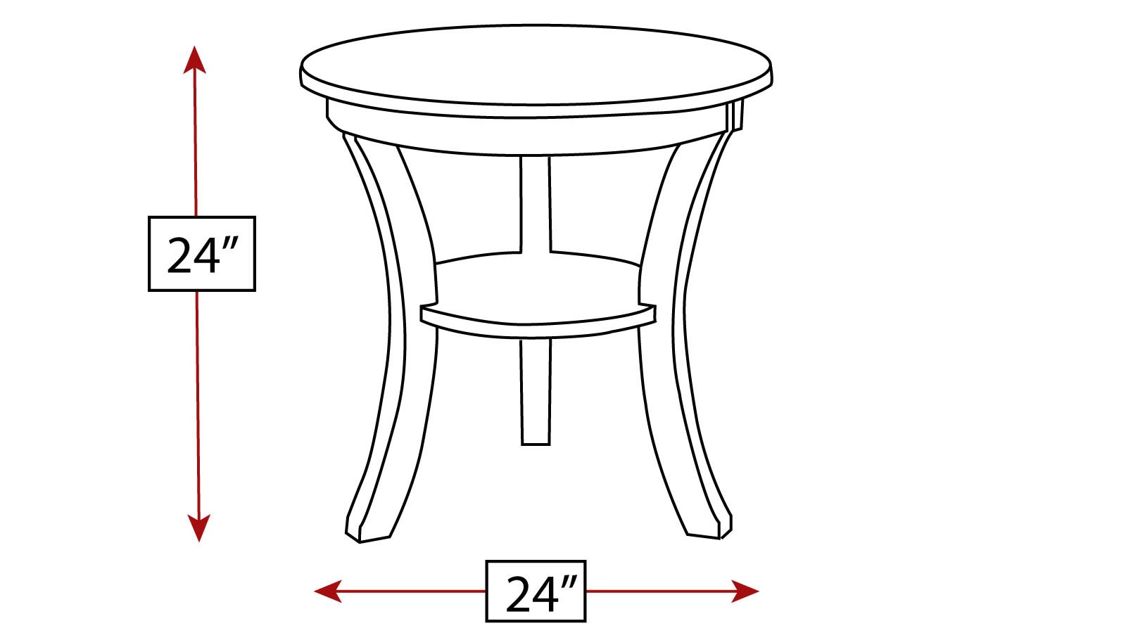 Lindale End Table