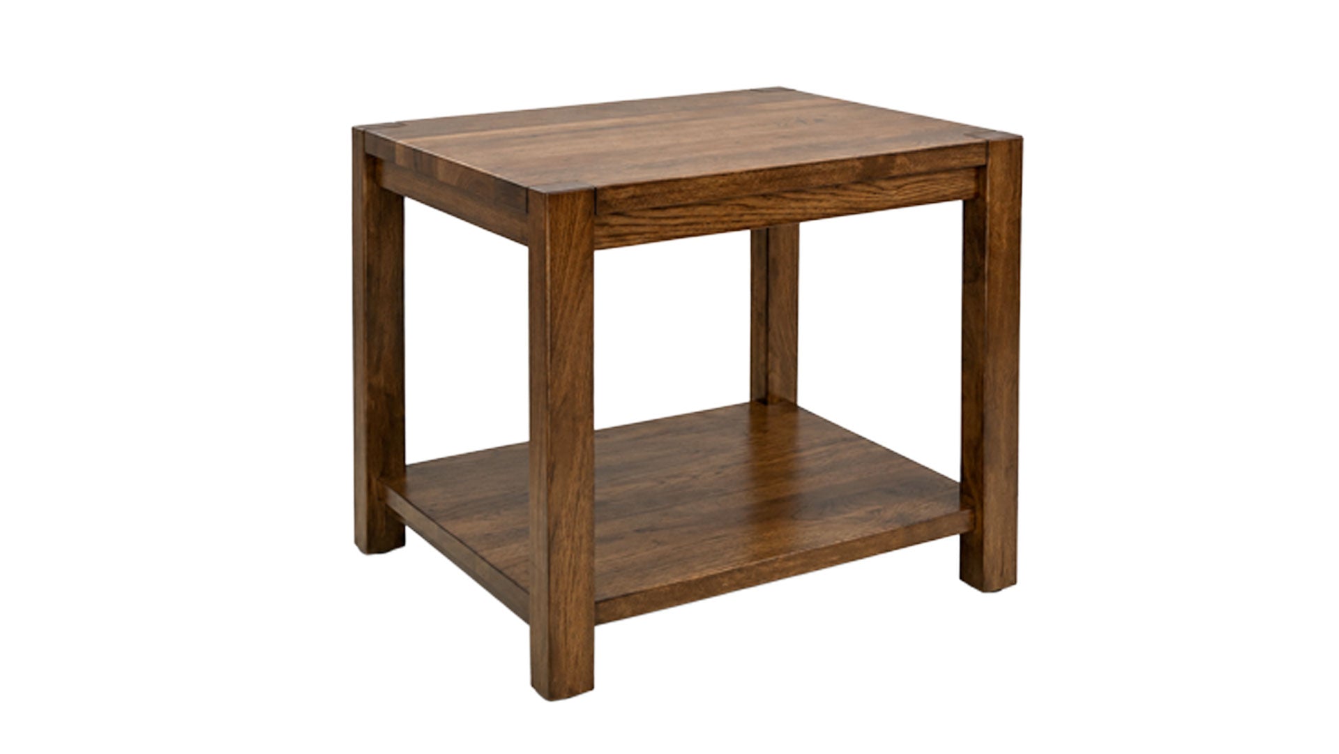 3-Piece Brantbury Hickory Solid Wood Table Set | Amish Made | Gallery Furniture