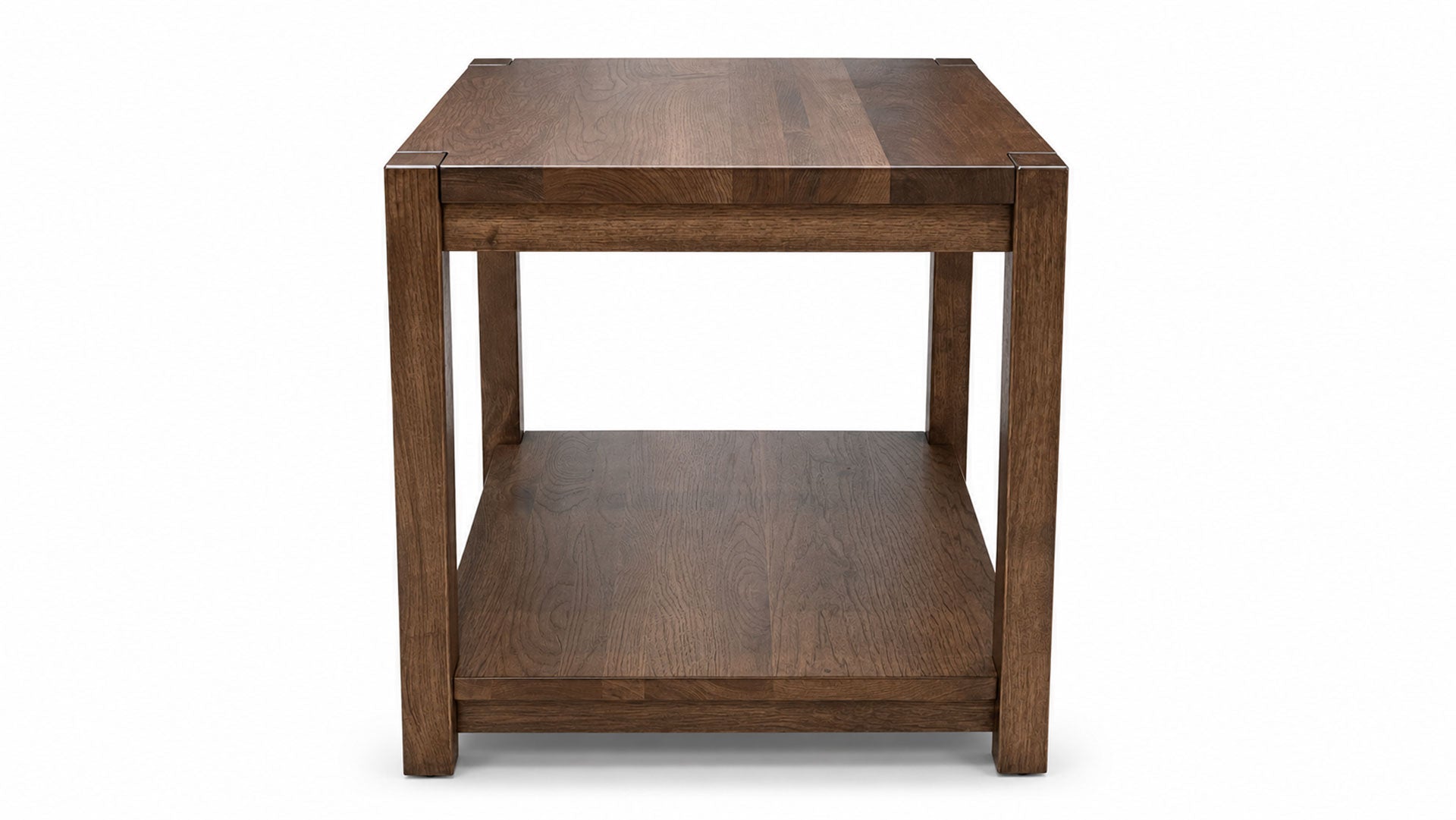 3-Piece Brantbury Hickory Solid Wood Table Set | Amish Made | Gallery Furniture