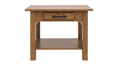 Beaumont 3-Piece Table Set | Amish-Made Solid Wood | Gallery Furniture
