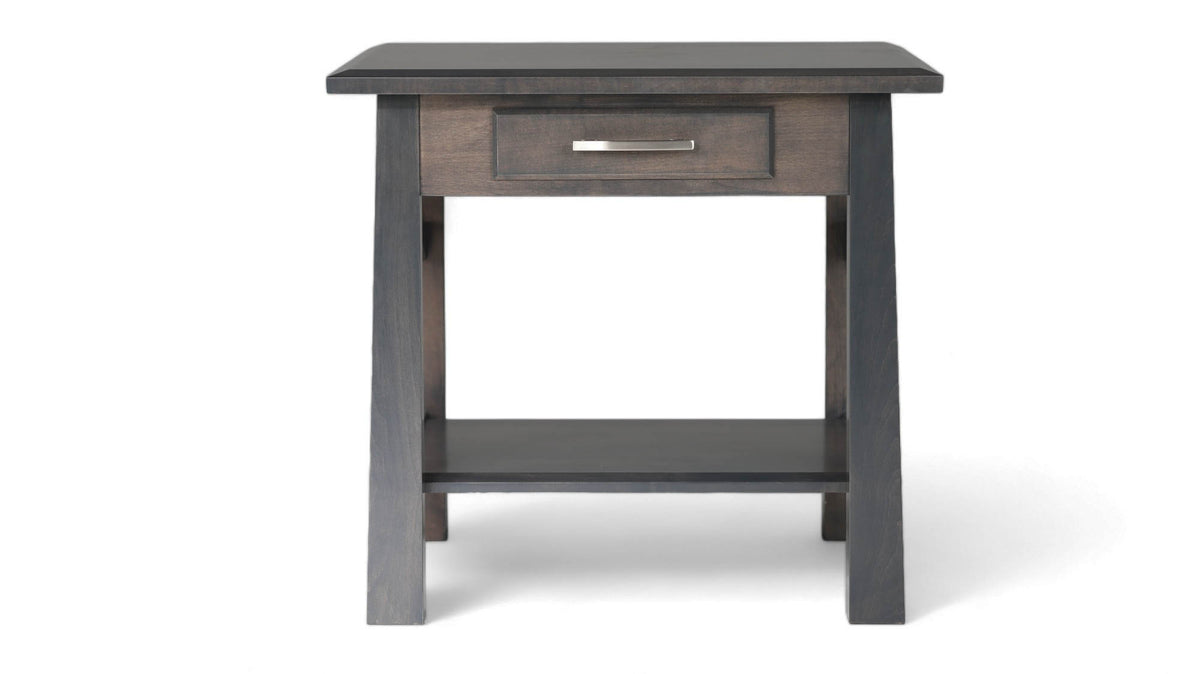 Mesa auxiliar de slate Beaumont
