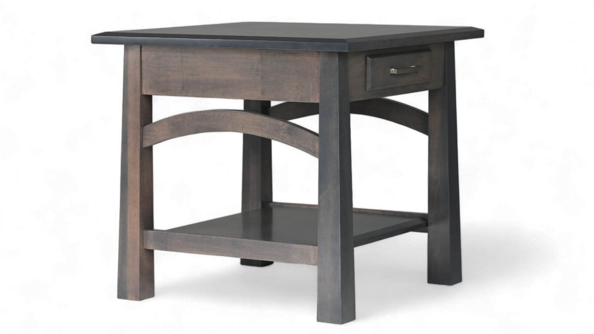 Mesa auxiliar de slate Beaumont