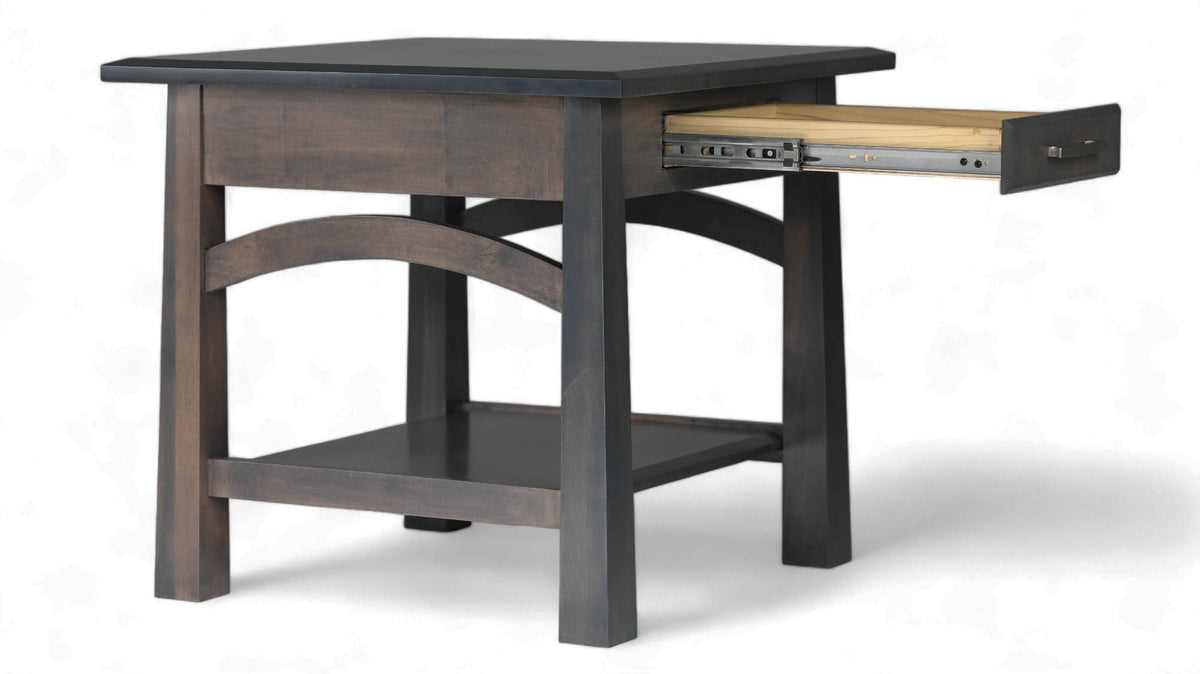 Mesa auxiliar de slate Beaumont