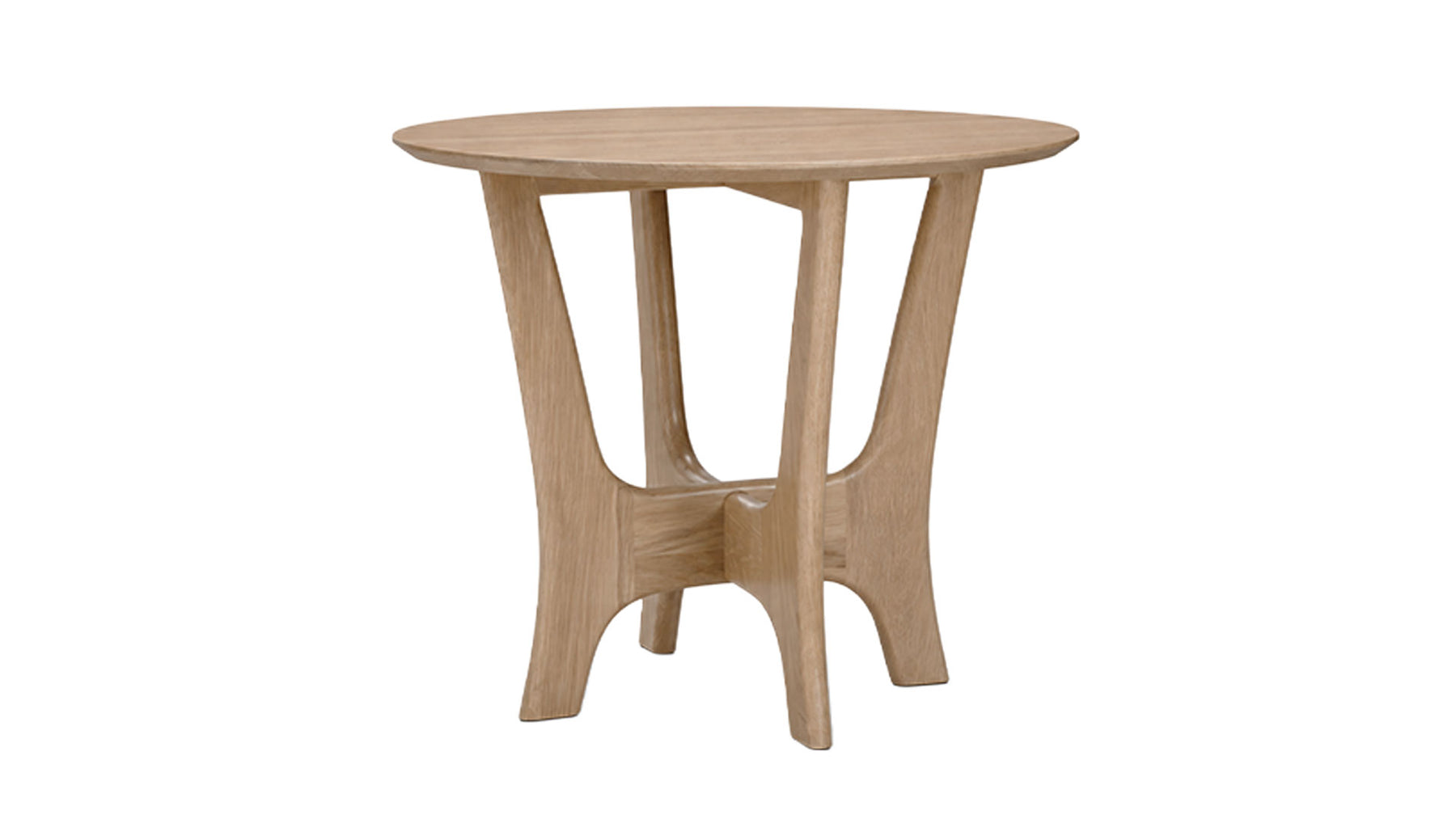 Nora White Oak 3-Piece Table Set | Amish-Made Solid Wood | Gallery Furniture