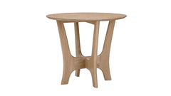 Nora White Oak 3-Piece Table Set | Amish-Made Solid Wood | Gallery Furniture