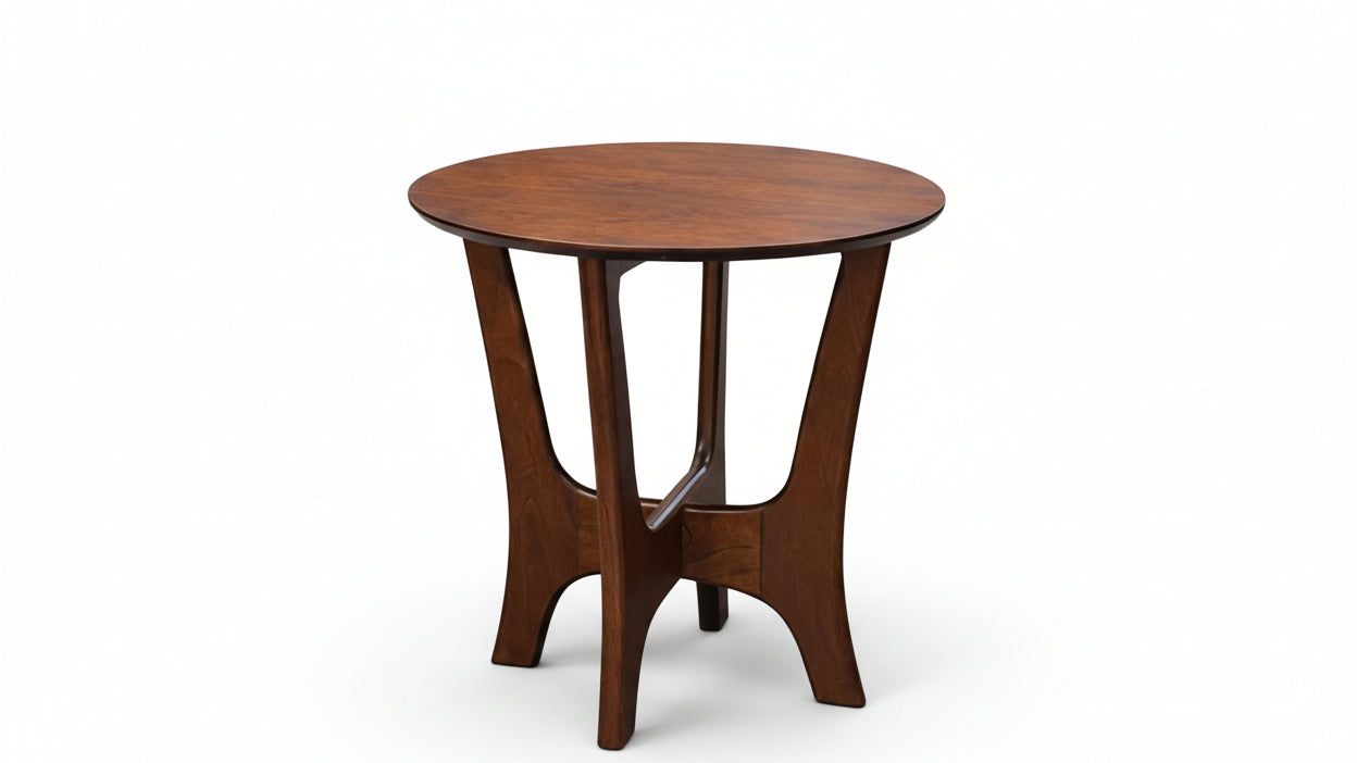 3pc Nora Solid Wood Cocktail Table & 2 End Tables
