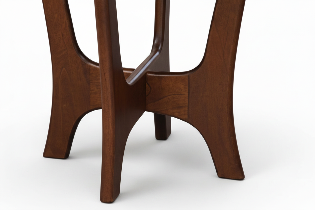 3pc Nora Solid Wood Cocktail Table & 2 End Tables