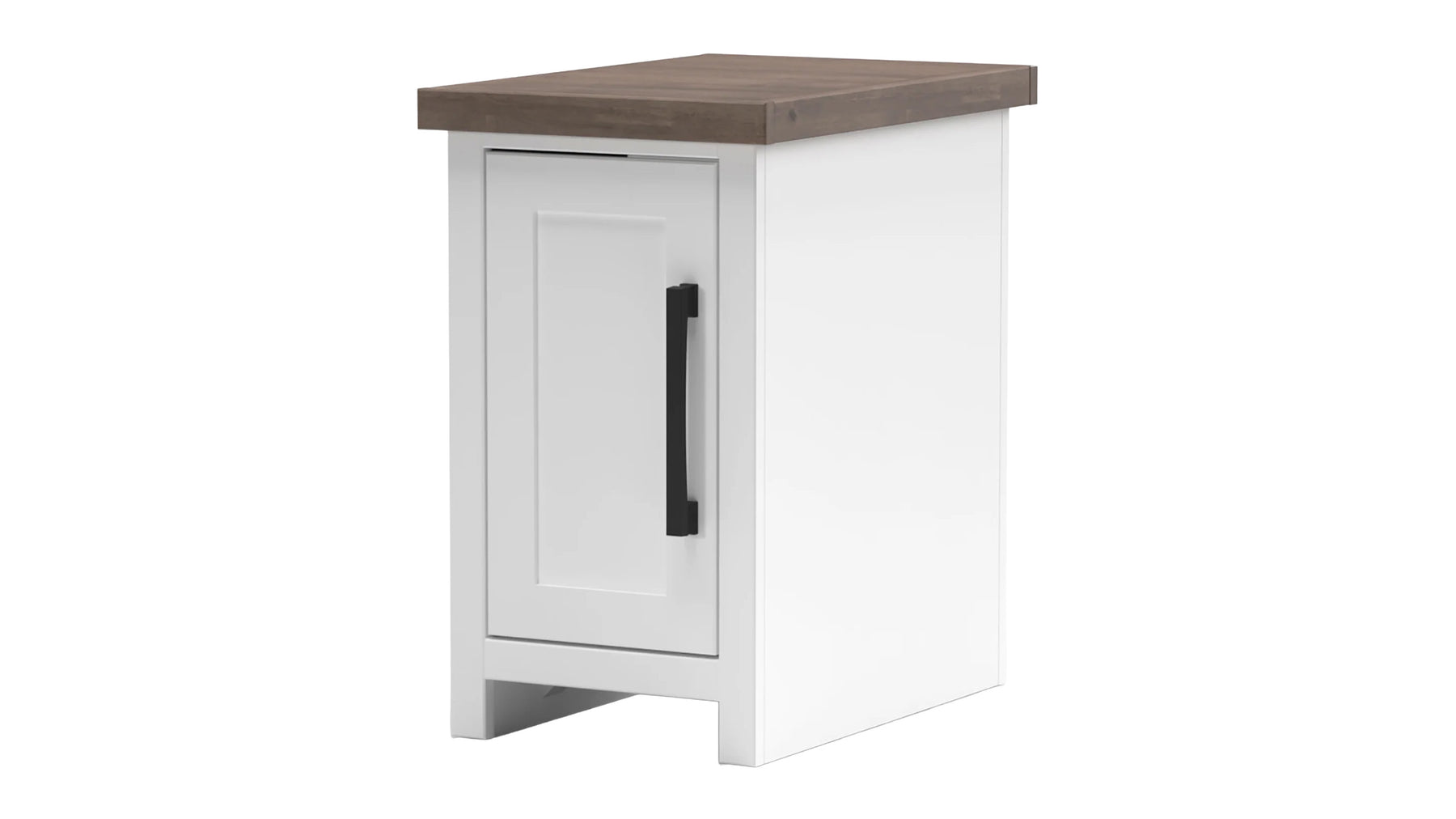 HAMPTON CHAIRSIDE BARNWOOD TABLE