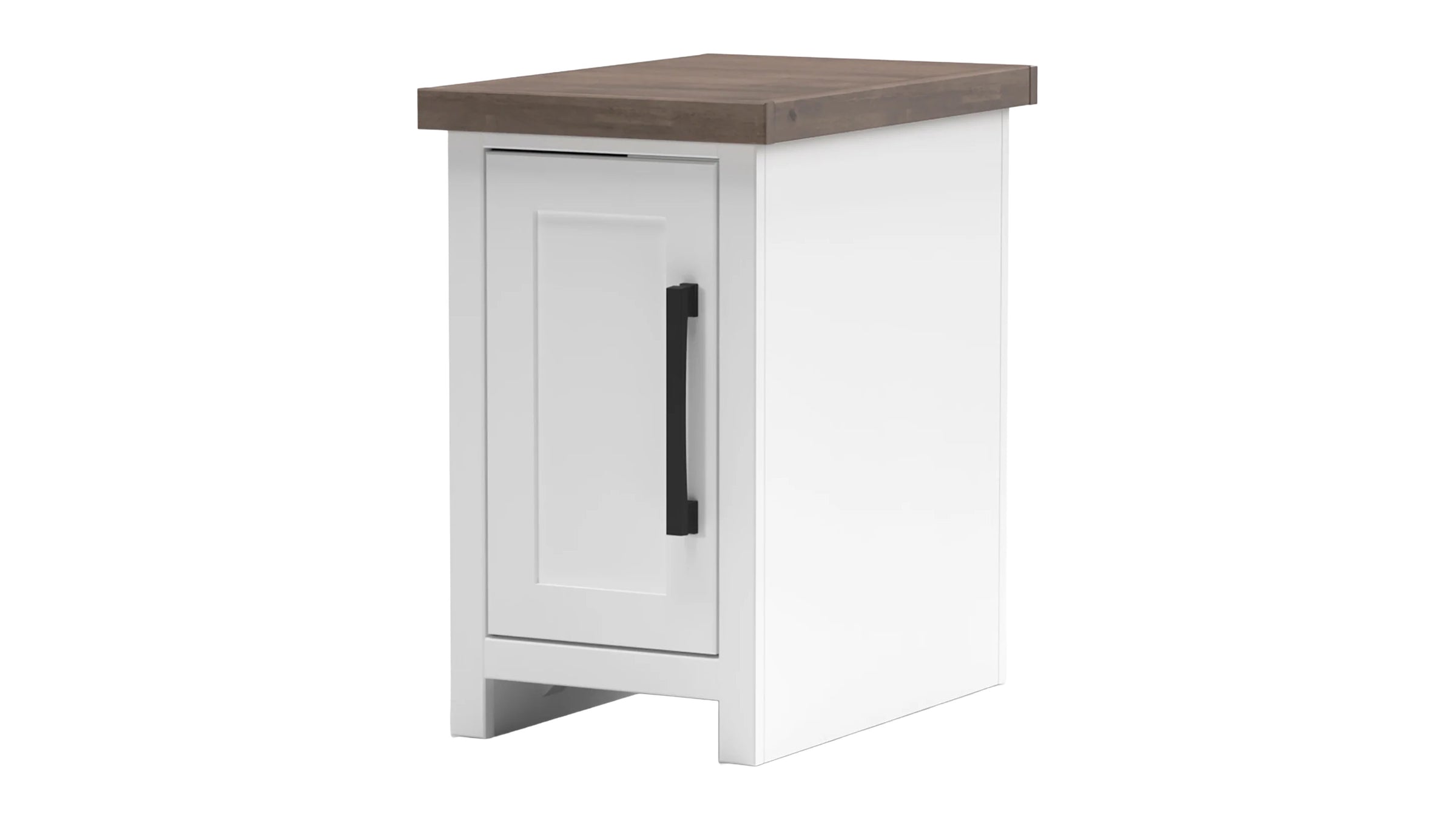 HAMPTON CHAIRSIDE BARNWOOD TABLE