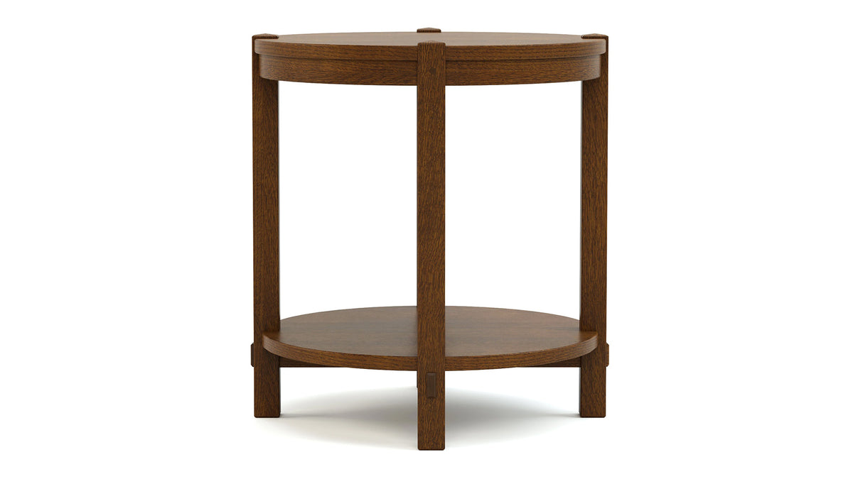 Stickley Chenango Round Side Table