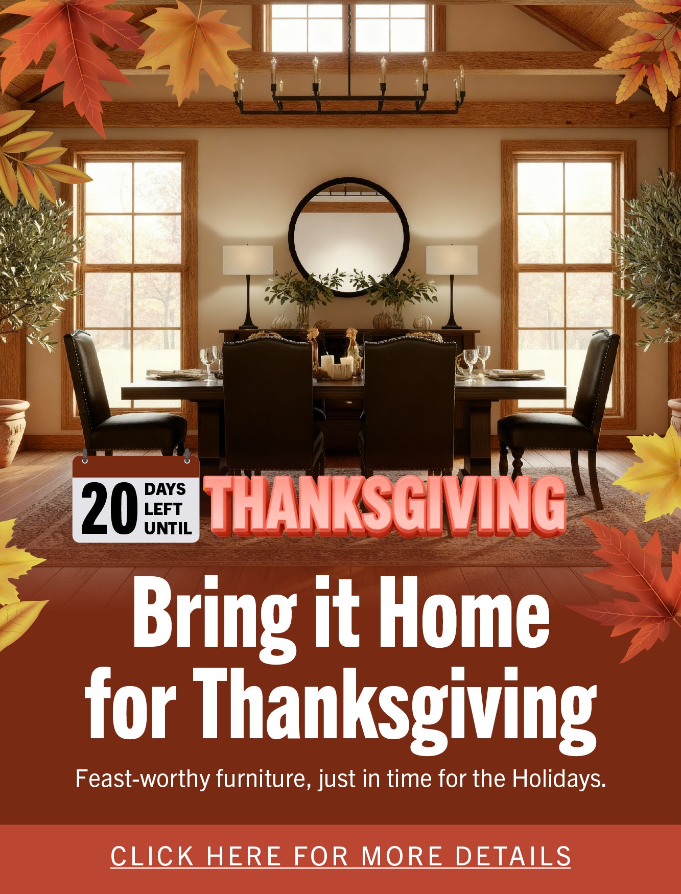 Bring It Home For Thanksgiving Image