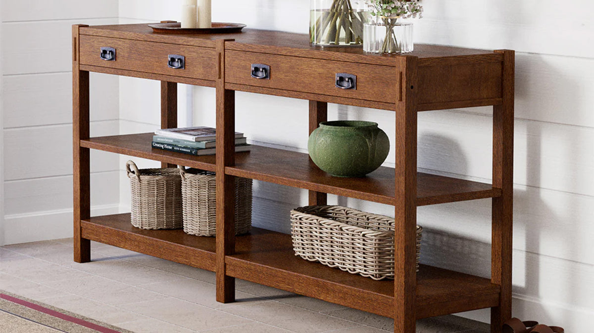 Mesa Sofá Stickley Chenango