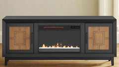 70" Ventura TV Fireplace Stand