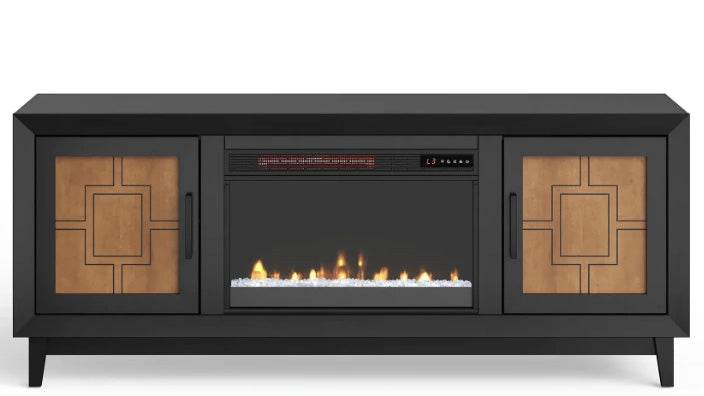 70" Ventura TV Fireplace Stand
