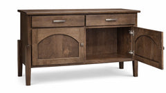 Century Amish Solid Wood Sofa Table | Made in USA | Gallery Furniture