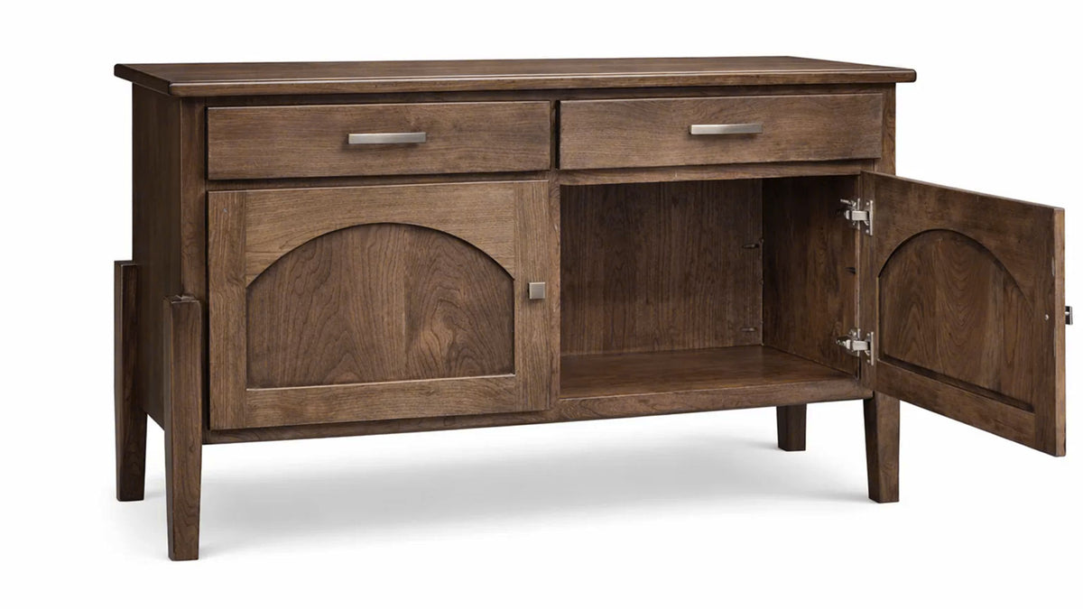 Century Amish Solid Wood Sofa Table | Made in USA | Gallery Furniture