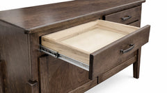 Century Amish Solid Wood Sofa Table | Made in USA | Gallery Furniture