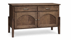 Century Amish Solid Wood Sofa Table | Made in USA | Gallery Furniture