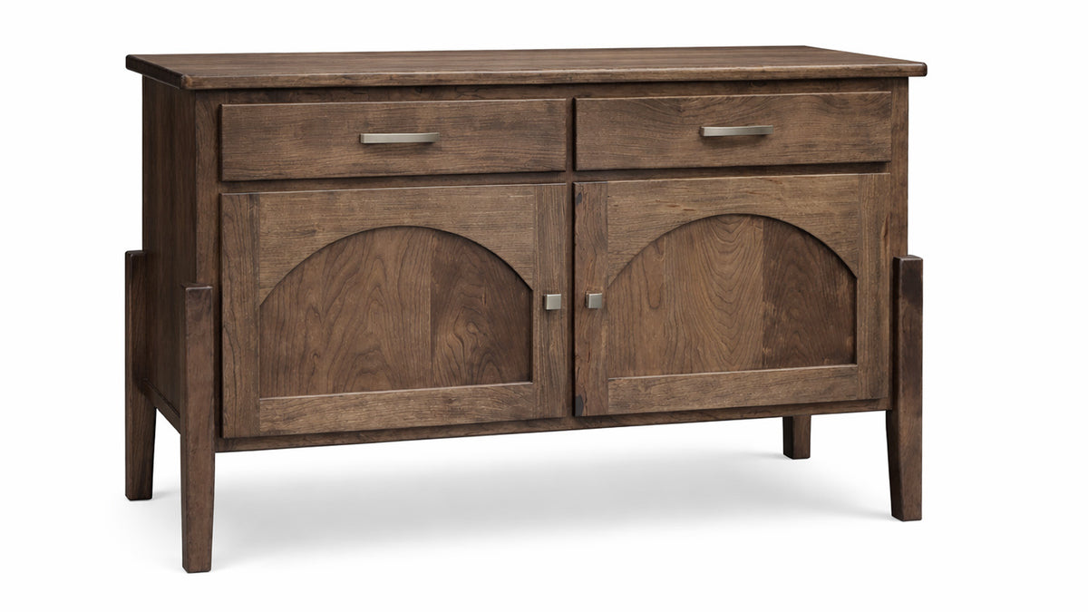 Century Amish Solid Wood Sofa Table | Made in USA | Gallery Furniture