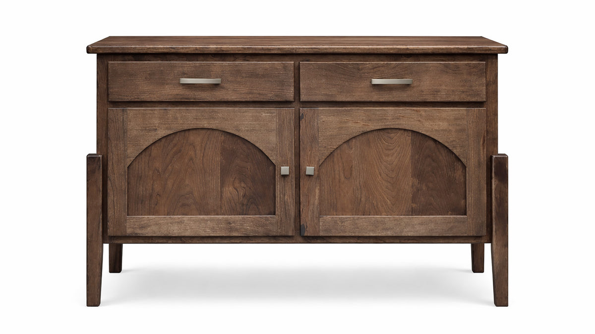 Century Amish Solid Wood Sofa Table | Made in USA | Gallery Furniture